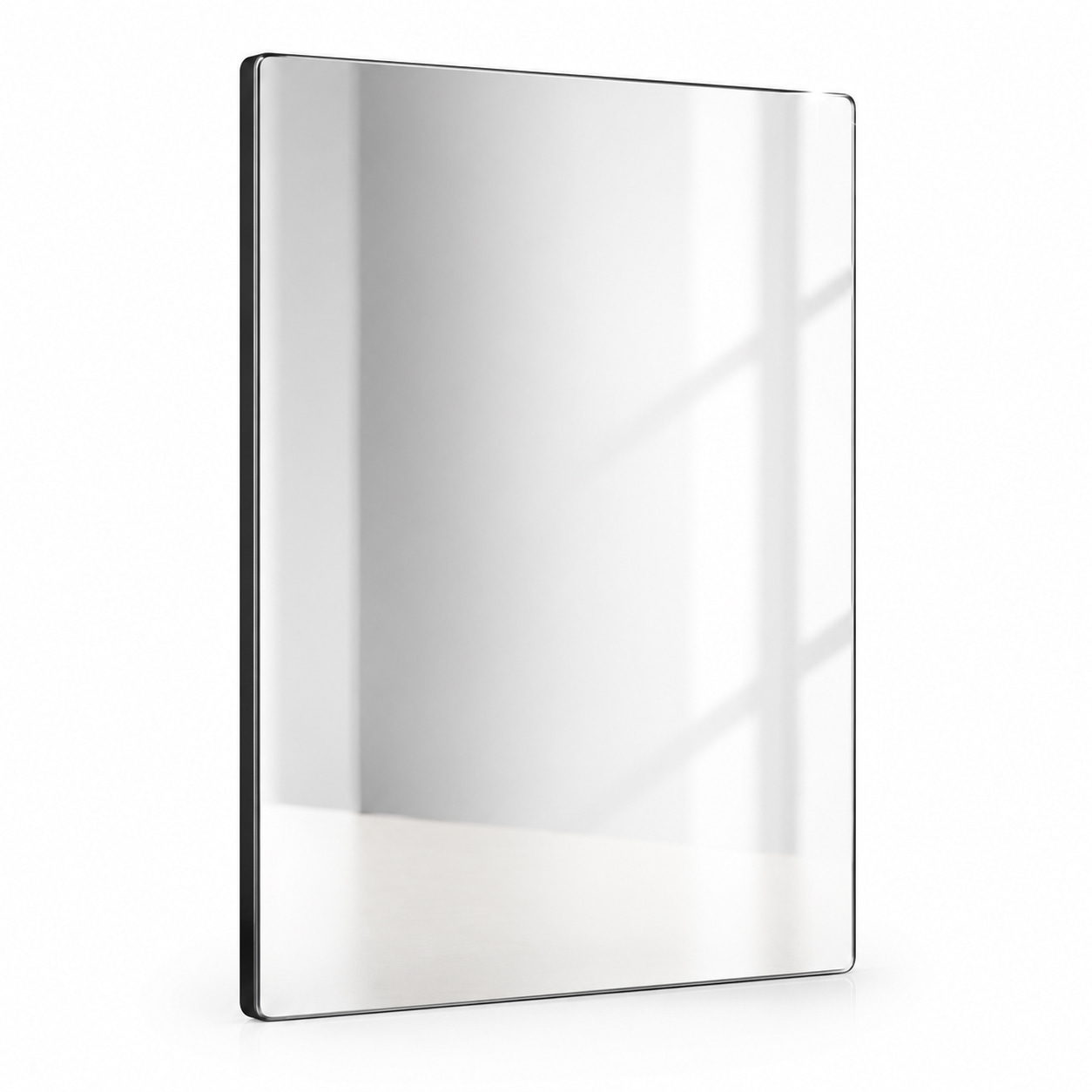 Panneau Dibond Miroir Argent ep 3 mm : Dibond Miroir