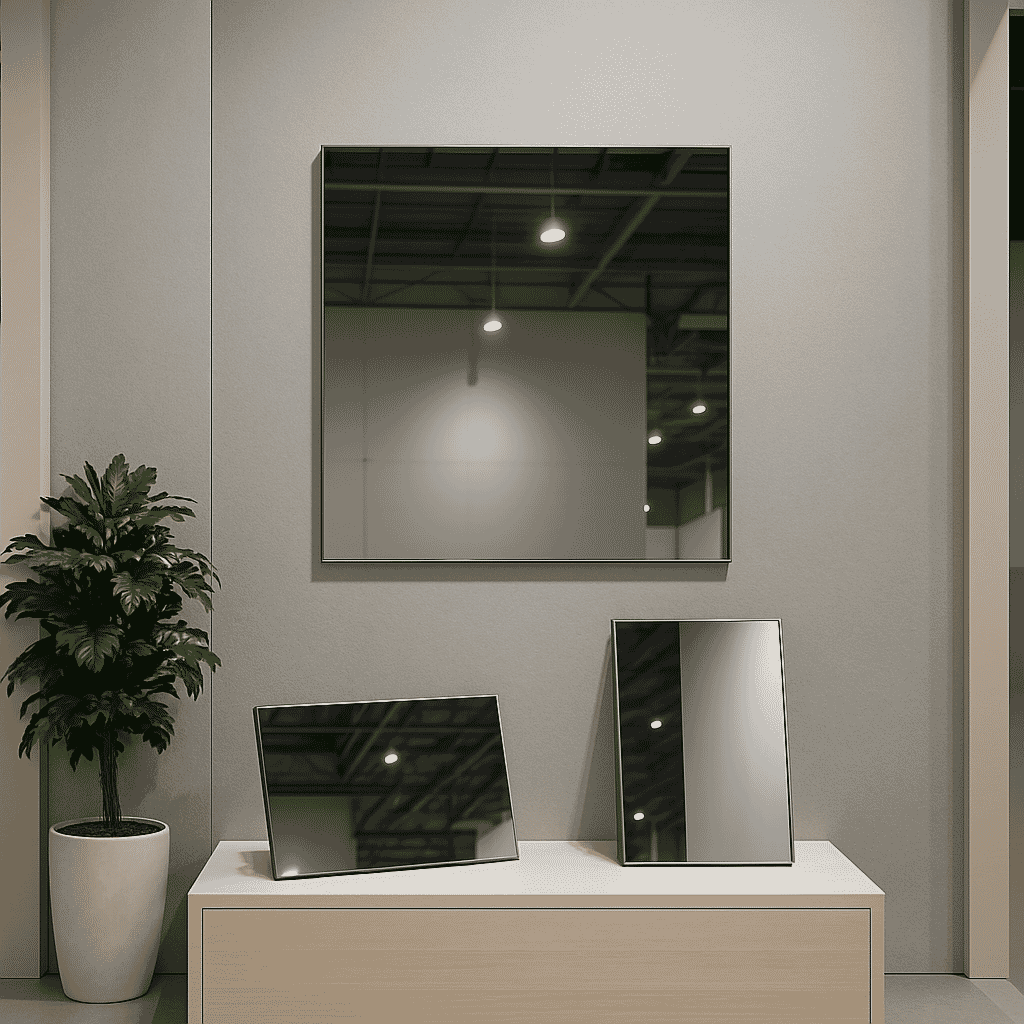 Miniature Décor en Dibond Miroir
