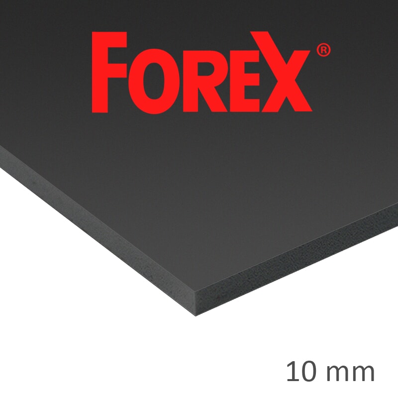 Miniature Forex Color Noir ep 10 mm