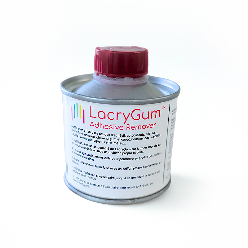 LacryGum Adhesif Remover Spécial Plexiglas