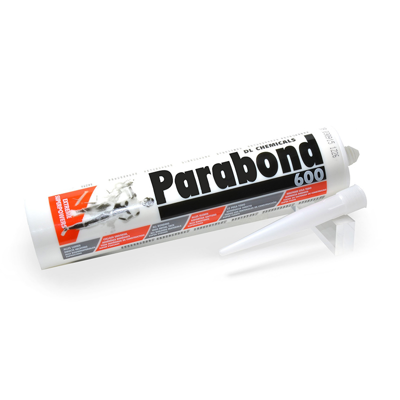 Mastic Colle Ms Polymère Blanc Parabond 600