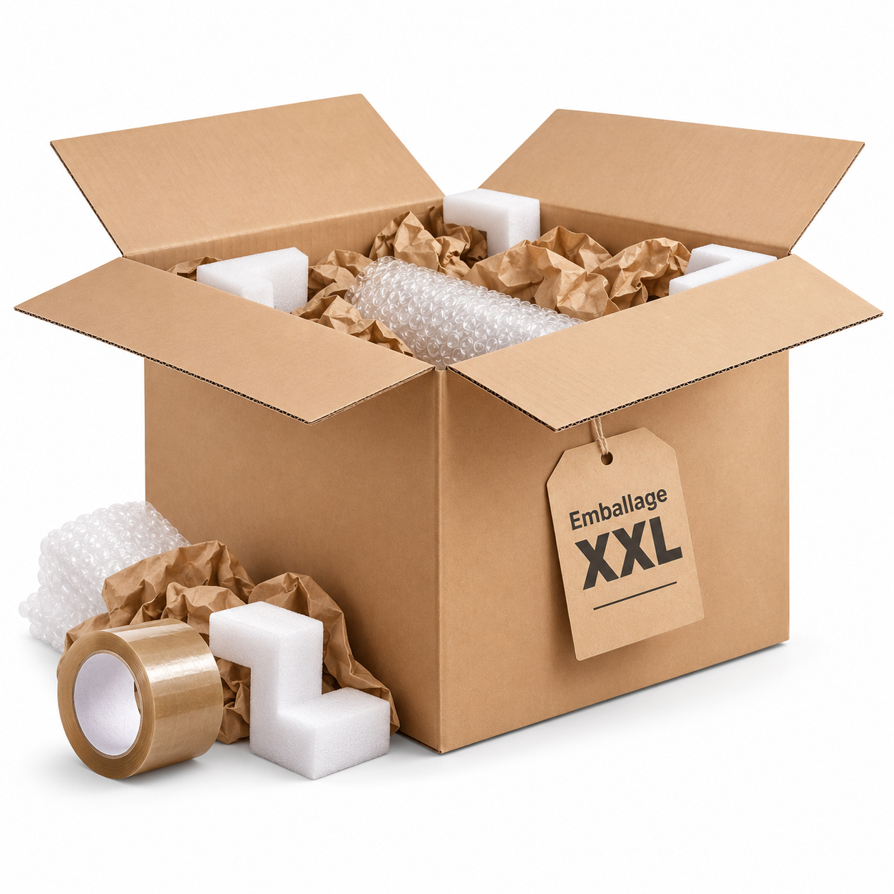Emballage Colis XXL