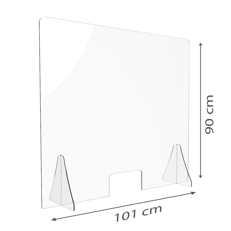 Protection Plexiglass Hygiaphone XL 101x90 cm