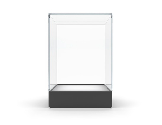 Vitrine cloche en plexiglass sur mesure