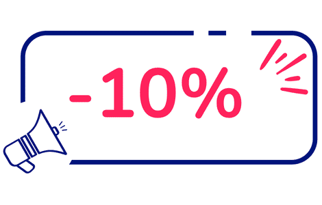 Promotion Lacrylic de 10 %